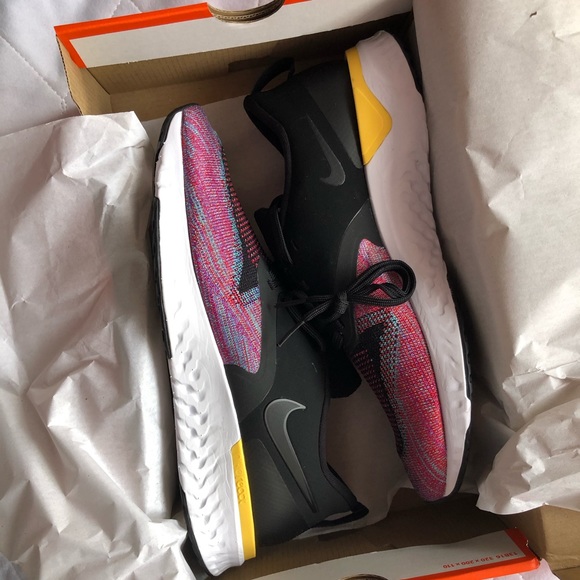 New NIKE Sz 9 Odyssey React 2 Flynit Running Shoes main image 7